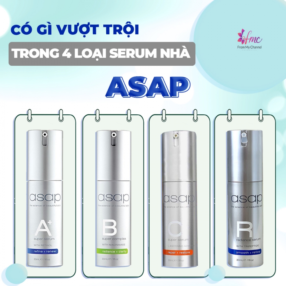 Bốn Chiến Binh ASAP Serum 30ml