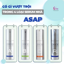 Bốn Chiến Binh ASAP Serum Bốn Chiến Binh ASAP Serum