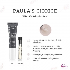 Cải thiên mụn và chống lão hóa - Paula’s Choice Resist BHA 9 Cải thiên mụn và chống lão hóa - Paula’s Choice Resist BHA 9