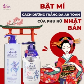Hatomugi - Bí Quyết Dưỡng Sáng Da Của Phụ Nữ Nhật Bản Hatomugi - Bí Quyết Dưỡng Sáng Da Của Phụ Nữ Nhật Bản
