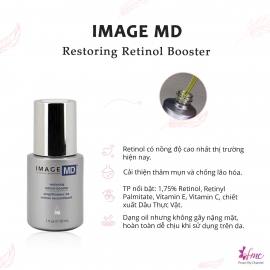 IMAGE SKINCARE MD RESTORING  1,75%RETINOL BOOSTER 30ml IMAGE SKINCARE MD RESTORING  1,75%RETINOL BOOSTER 30ml