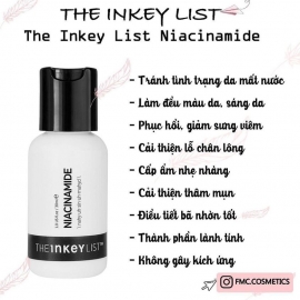 Inkey niacinamide Inkey niacinamide