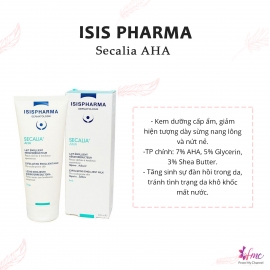 Kem Dưỡng Ẩm Ngăn Ngừa Da Khô Isis Pharma Secalia AHA 200ml Kem Dưỡng Ẩm Ngăn Ngừa Da Khô Isis Pharma Secalia AHA 200ml