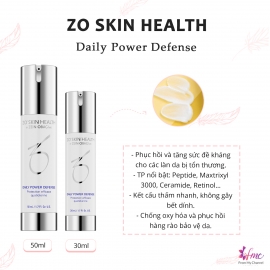 Kem dưỡng da Zo Daily Power Defense 30ml/50ml