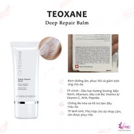 Kem dưỡng phục hồi Teoxane Deep Repair Balm 30ml
