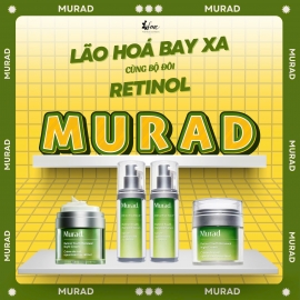 KEM DƯỠNG VÀ SERUM CHỐNG LÃO HÓA  NHÀ MURAD