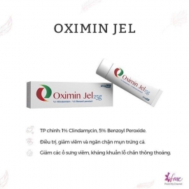 Kem mụn Oximin Jel đến từ Thổ Nhĩ Kỳ 25g Kem mụn Oximin Jel đến từ Thổ Nhĩ Kỳ 25g