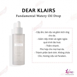 Klairs Fundamental Watery Oil Drop