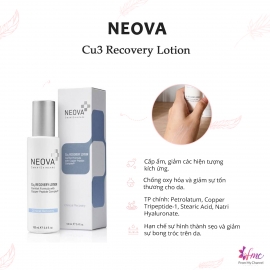 Lotion phục hồi da tổn thương NeoVa Cu3 Recovery Lotion Lotion phục hồi da tổn thương NeoVa Cu3 Recovery Lotion