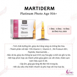 MartiDerm Platinum Photo Age HA+ MartiDerm Platinum Photo Age HA+