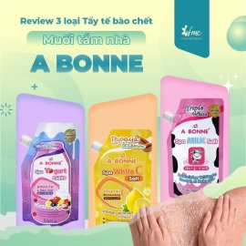 Muối tắm A Bonne tẩy da chết dịu nhẹ Muối tắm A Bonne tẩy da chết dịu nhẹ