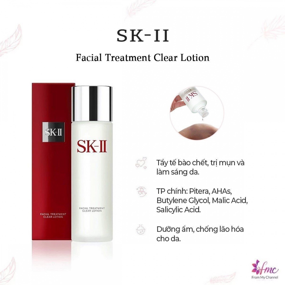 Nước Hoa Hồng SK-II FACIAL TREATMENT CLEAR LOTION 230ml