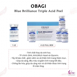 Obagi Clinical Blue Brilliance Triple Acid Peel Obagi Clinical Blue Brilliance Triple Acid Peel