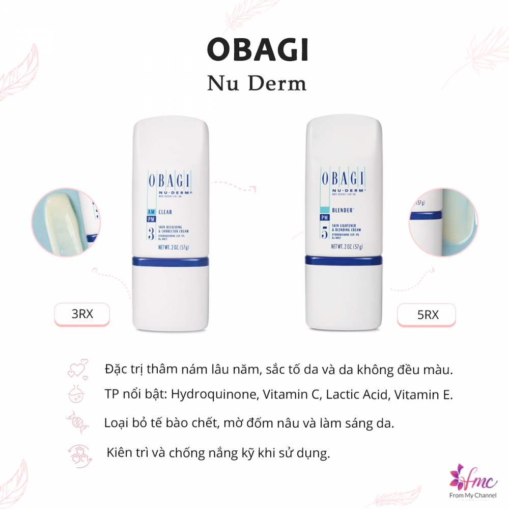 Obagi Nuderm Hydroquinone 