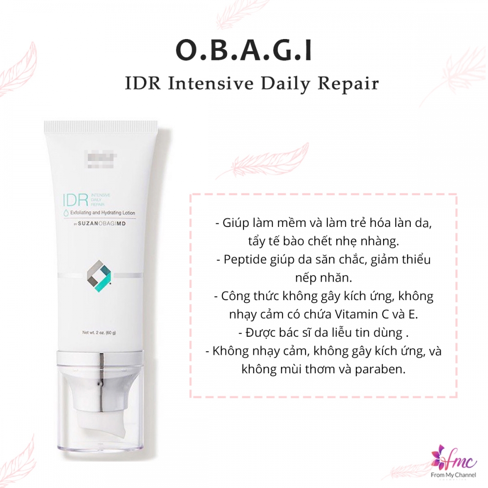 OBAGI Suzanobagimd Intensive Daily Repair (IDR)