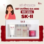 Set mini SK-II 4 món tiện lợi - dễ sử dụng