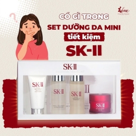 Set mini SK-II 4 món tiện lợi - dễ sử dụng Set mini SK-II 4 món tiện lợi - dễ sử dụng