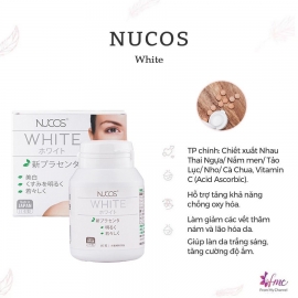 VIÊN UỐNG dưỡng trắng NUCOS WHITE 60 viên