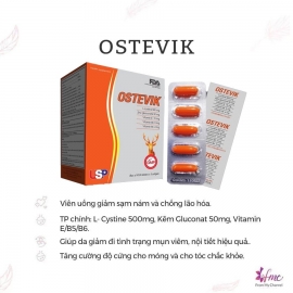 Viên uống Skincystine US Pharma 60 viên