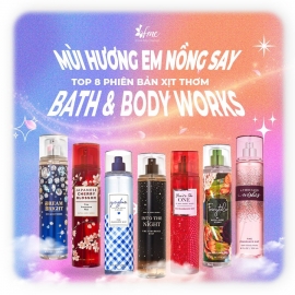Xịt thơm toàn thân Body Mist Bath and Body Works Xịt thơm toàn thân Body Mist Bath and Body Works