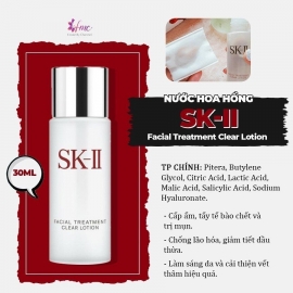 Set mini SK-II 4 món tiện lợi - dễ sử dụng