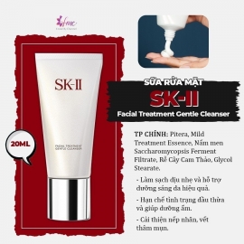 Set mini SK-II 4 món tiện lợi - dễ sử dụng