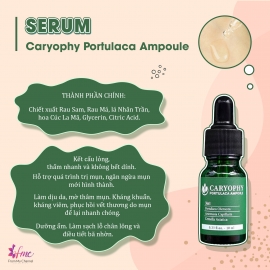 Serum Caryophy Portulaca Ampoule 10ml 3in1 Serum Caryophy Portulaca Ampoule 10ml 3in1
