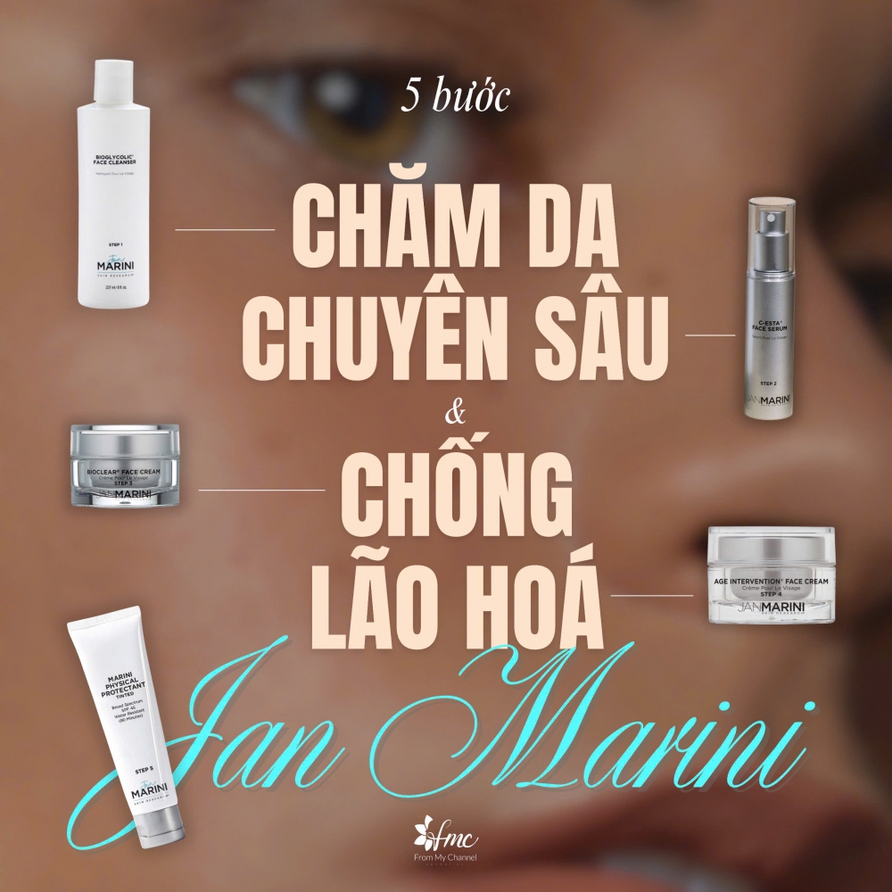  5 SẢN PHẨM NHÀ JAN MARINI