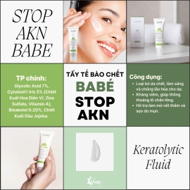 Babe Tẩy Tế Bào Chết Keratolytic Babe Tẩy Tế Bào Chết Keratolytic