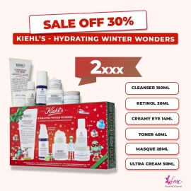 Box 6 món đồ skincare Kiehl’s Box 6 món đồ skincare Kiehl’s
