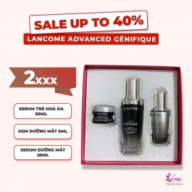 Lancôme - SET 3 MÓN SIÊU TIÊT KIỆM Dưỡng da , chống lão hóa kể cả da mặt và da mắt chuyên nghiệp Lancôme - SET 3 MÓN SIÊU TIÊT KIỆM Dưỡng da , chống lão hóa kể cả da mặt và da mắt chuyên nghiệp