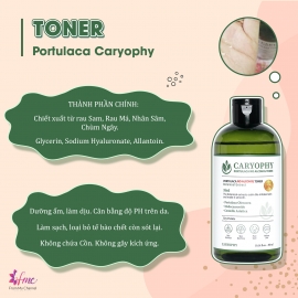 Nước Cân Bằng Caryophy Portulaca Toner 300ml Nước Cân Bằng Caryophy Portulaca Toner 300ml