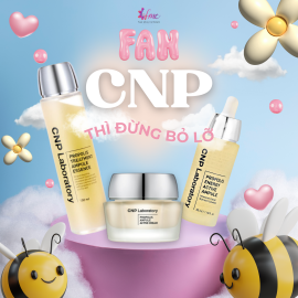 NƯỚC THẦN, KEM DƯỠNG VÀ SERUM NHÀ CNP NƯỚC THẦN, KEM DƯỠNG VÀ SERUM NHÀ CNP