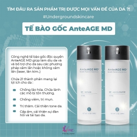 Serum Ante Age MD & Accellerator Ante Age MD Chống Lão Hóa Serum Ante Age MD & Accellerator Ante Age MD Chống Lão Hóa