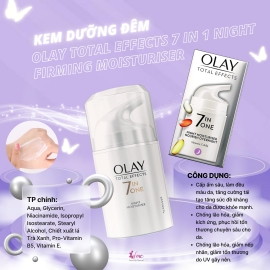 SET OLAY - BỘ ĐÔI KEM DƯỠNG NGÀY/ĐÊM