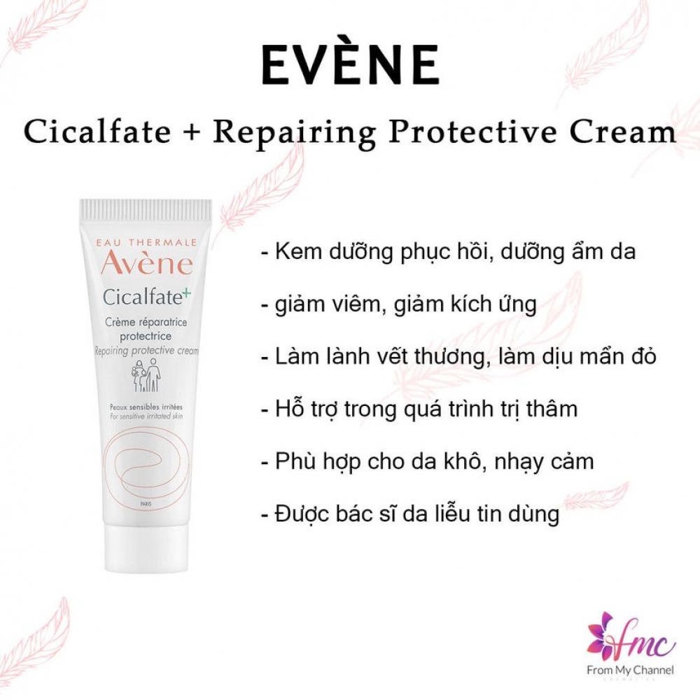 Avène Cicalfate+ Repairing Protective Cream