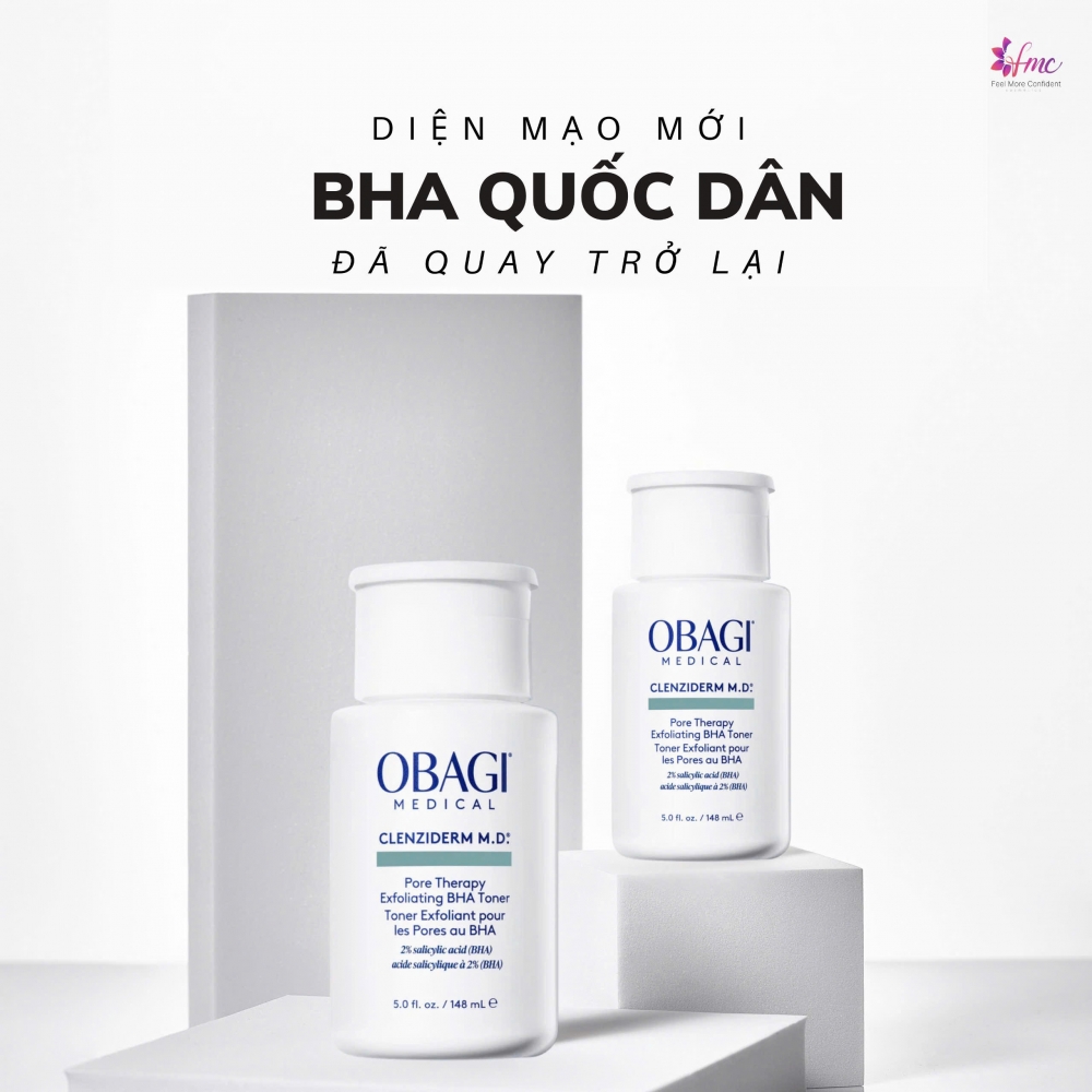 BHA Obagi full size diện mạo mới