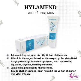 GEL TRỊ MỤN HYLAMEND