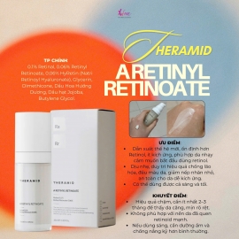 SERUM CHỐNG LÃO HÓA VITAMIN A THERAMID