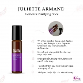 Chấm mụn Juliette Armand Clarifying Stick se cồi mụn 8ml Chấm mụn Juliette Armand Clarifying Stick se cồi mụn 8ml