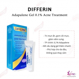 Differin Adapalene Gel 0.1% Acne Treatment Differin Adapalene Gel 0.1% Acne Treatment