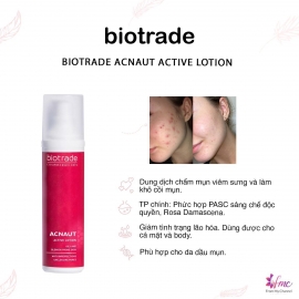 Dung dịch chấm mụn hoạt tính Biotrade Acnaut Active Lotion 60ml  Dung dịch chấm mụn hoạt tính Biotrade Acnaut Active Lotion 60ml