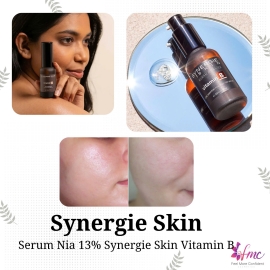 NIACINAMIDE 13% SYNERGIE SKIN VITAMIN B SERUM 30ml