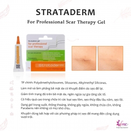 Gel trị sẹo Strataderm 10g Gel trị sẹo Strataderm 10g