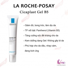 La Roche Posay Cicaplast Gel B5 La Roche Posay Cicaplast Gel B5