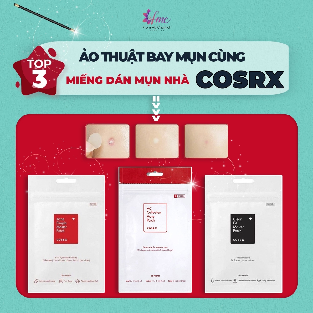 Miếng dán mụn thần thánh CORSX