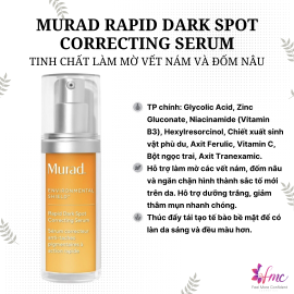 MURAD RAPID DARK SPOT CORRECTING SERUM MURAD RAPID DARK SPOT CORRECTING SERUM