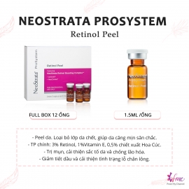 Neostrata Prosystem Retinol Peel  Neostrata Prosystem Retinol Peel