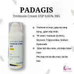 Padagis Tretinoin Cream USP 0.05% 30g