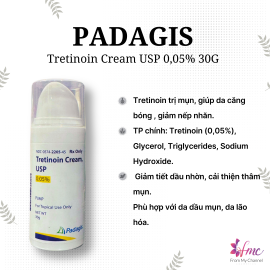 Padagis Tretinoin Cream USP 0.05% 30g Padagis Tretinoin Cream USP 0.05% 30g